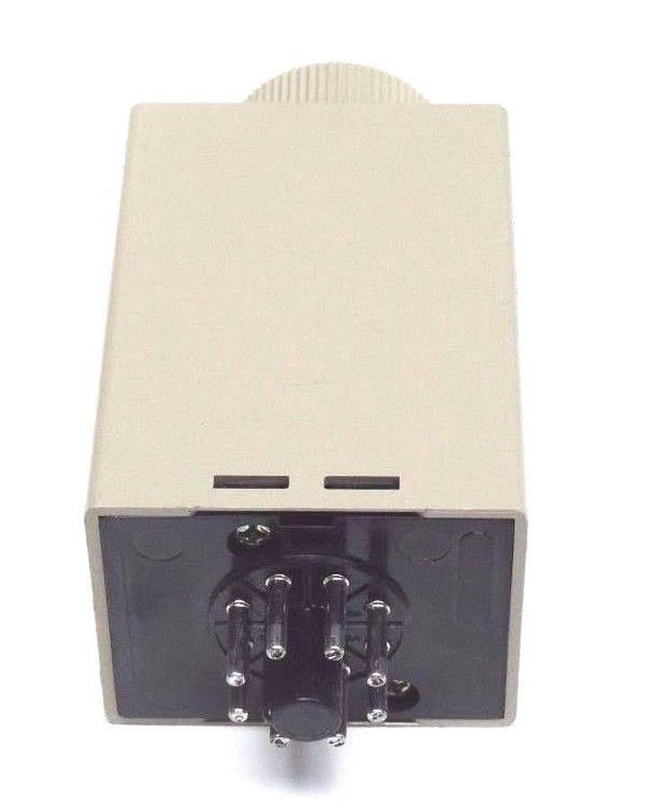 Used OMRON ATSS TIMER 100VAC, 50/60HZ, 0-10 SEC.