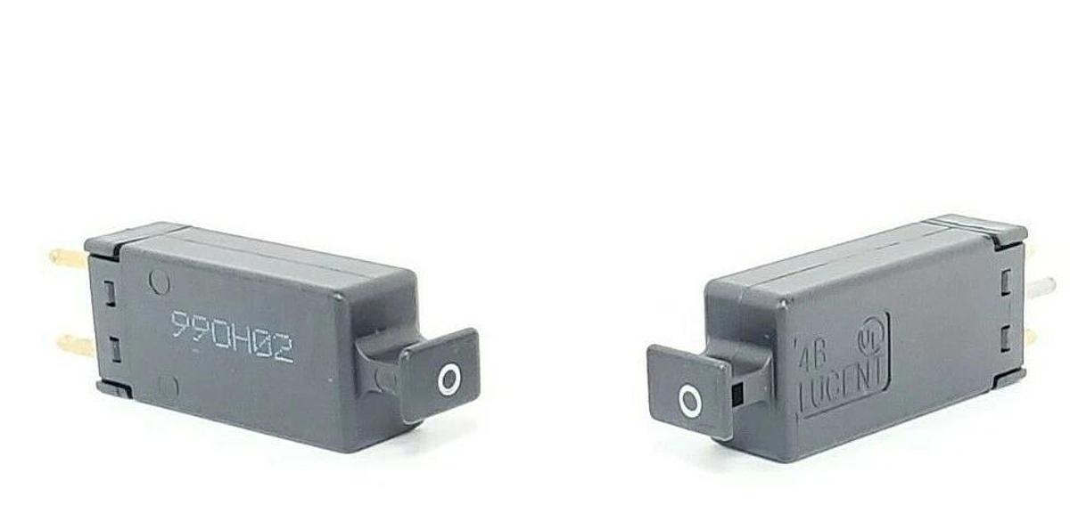 LOT OF 2 NEW GENERIC 4B LUCENT WK-02 O SURGE ARRESTERS 99OH02 1A AC (MI) WK02