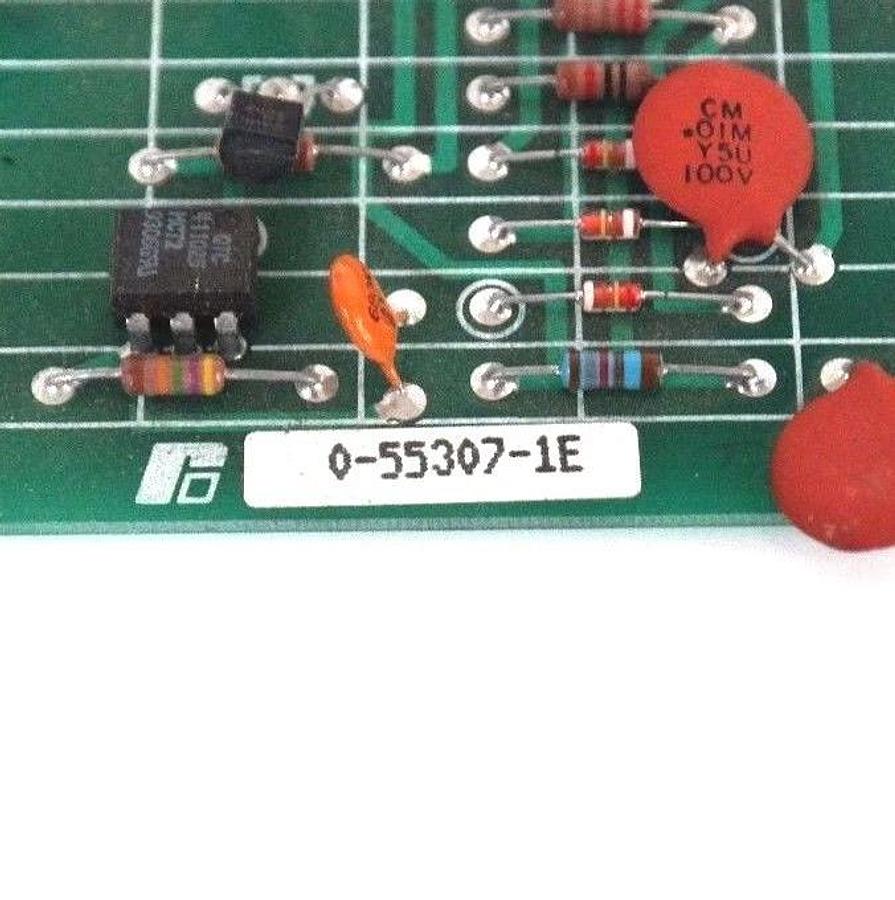 Used RELIANCE ELECTRIC 0-55307-1E POWER SUPPLY BOARD 0553071E