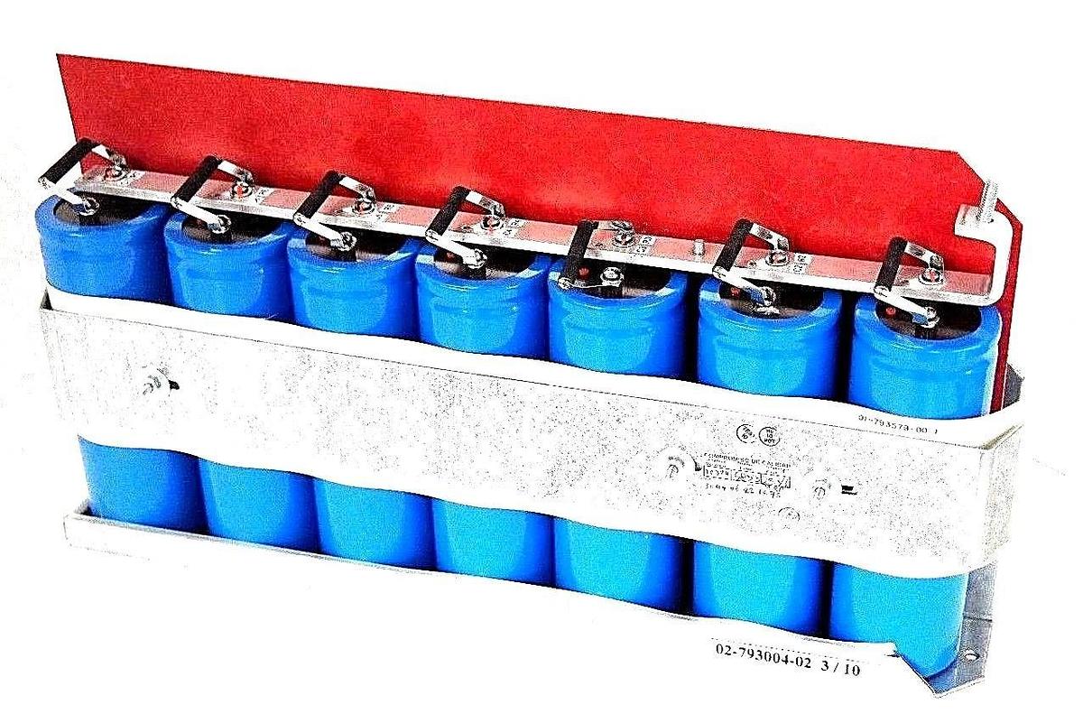 Used NIB EMERSON LIEBERT 793004 DC CAPACITOR ASSEMBLY, DC CAP, 02-793004-02, 1000KVA
