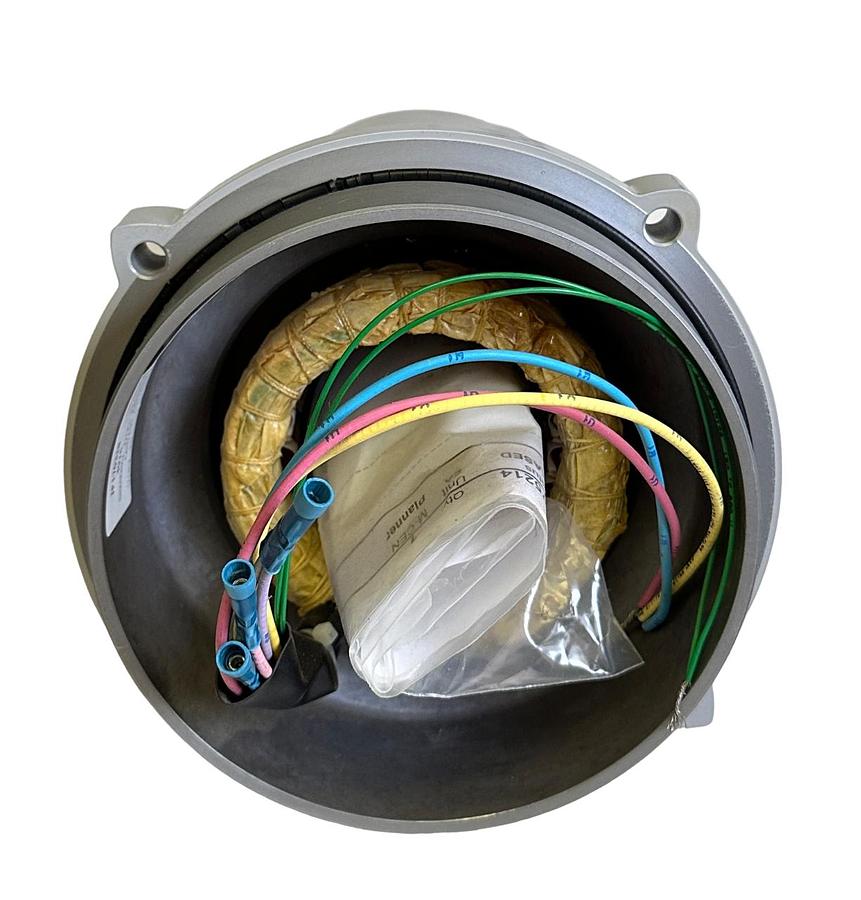 Used NEW ROTORK IQMK3 IQ3 / 1M575214 MOD5A IQ19 3-PHASE MOTOR ASSEMBLY 480V 125231WT