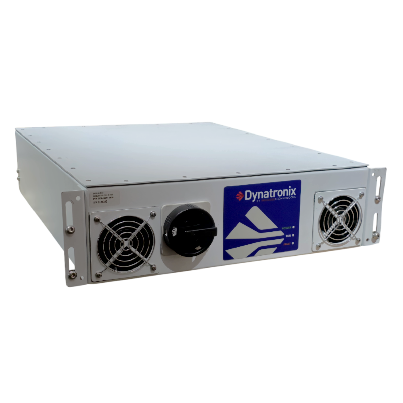 Used DYNATRONIX DTX48-250 SERIES DTX-12000 DC POWER SUPPLY 12,000W P/N 999-1009-4800