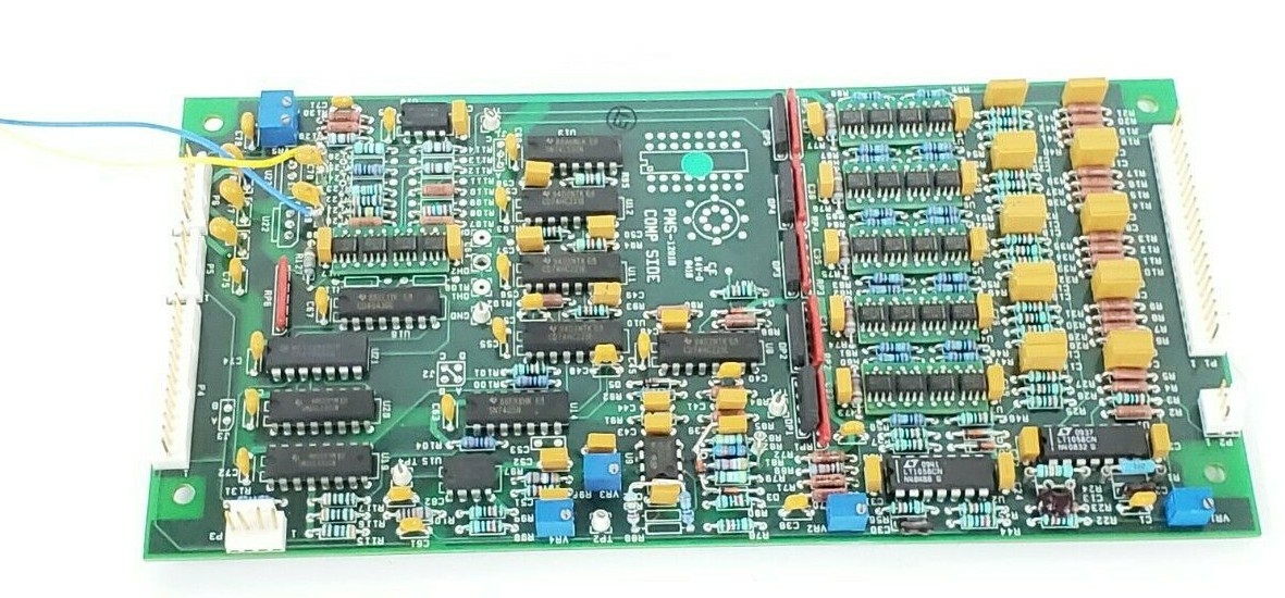 Used GENERIC PMS-1201B CONTROL BOARD 1201-7 REV. F PMS1201B