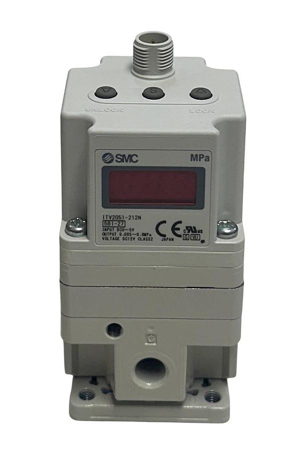 SMC ITV2051-212N / ITV2051212N ELECTRO-PNEUMATIC REGULATOR 5VDC INPUT NSMP