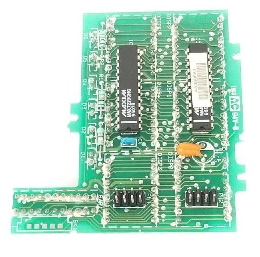 Used ABB KENT TAYLOR C300-0303 DISPLAY BOARD C300-0300B , ISS.2