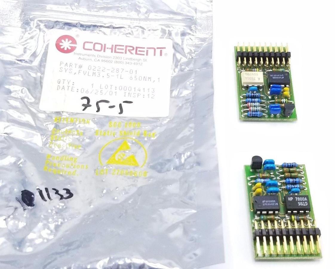 Used LOT OF 2 CONTEC GMBH 3102-133-02 BOARDS AOK-02