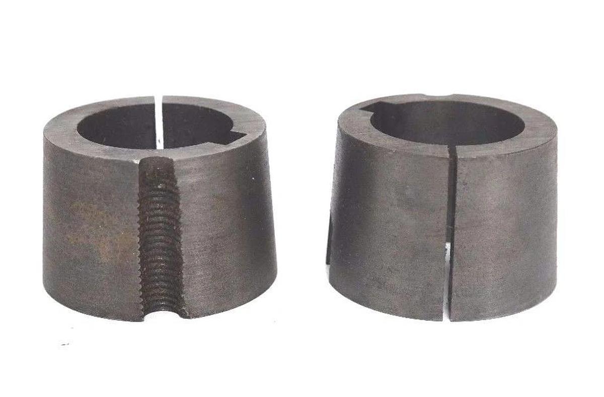 LOT OF 2 NEW GATES TYPE VT BUSHINGS P/N 7858-2107 1-7/16" BORE
