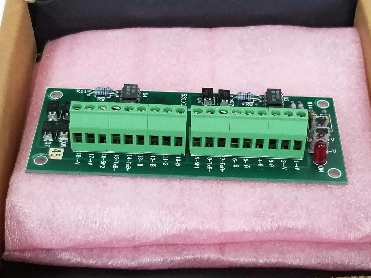 Used GENERAL ELECTRIC 531X155TXMABG1 TACH ISO XMT BD, F31XTXMABG1