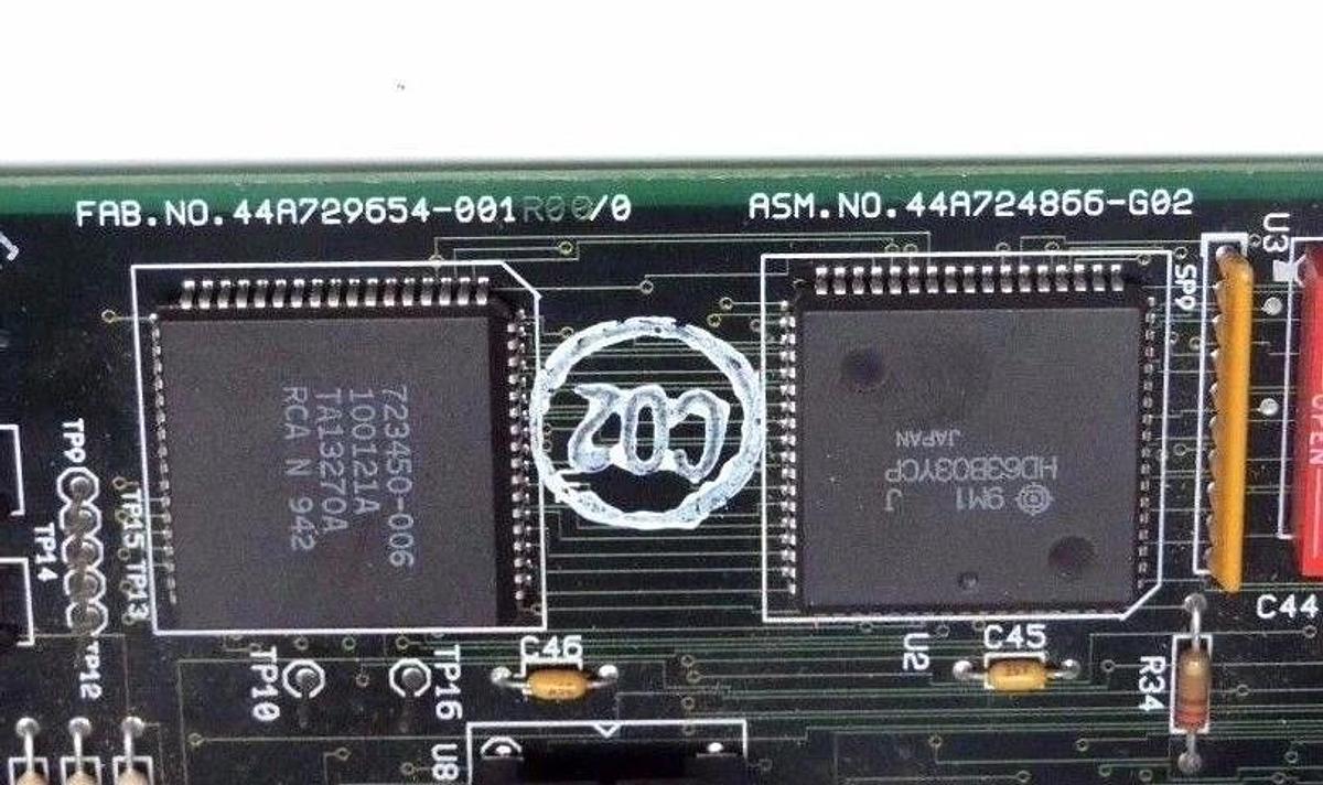 Used GE FANUC IC660CBB902G BUS ASSEMBLY BOARD