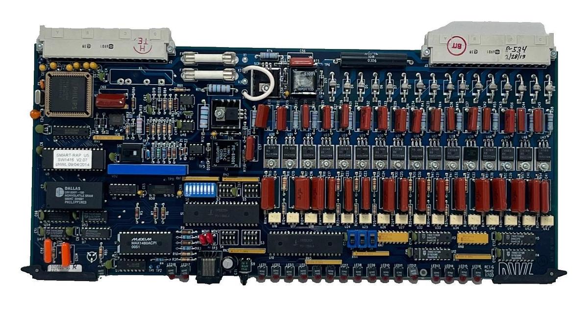 Used NWL Relay Board D20651-01 Rev B | S-RAP-NON DSP Configuration | PWB# P23290