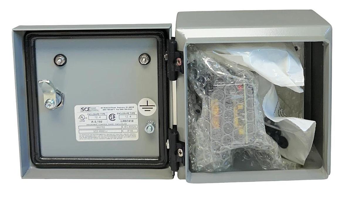 CLARK RELIANCE RR140L / RL1010-A LEVALARM RELAY 120V NSMP