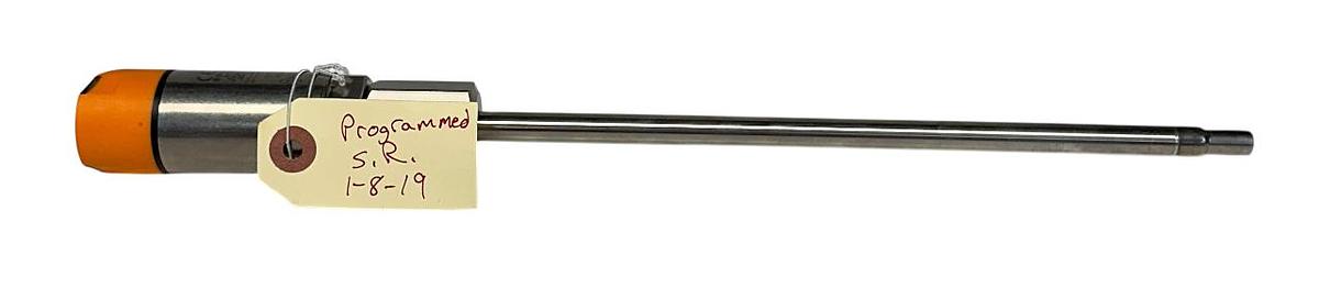 Used IFM TR-000KDBM12-MFPKG/US/ / TR2439 EFECTOR 600 TEMPERATURE SENSOR W/ CABLE NSNP
