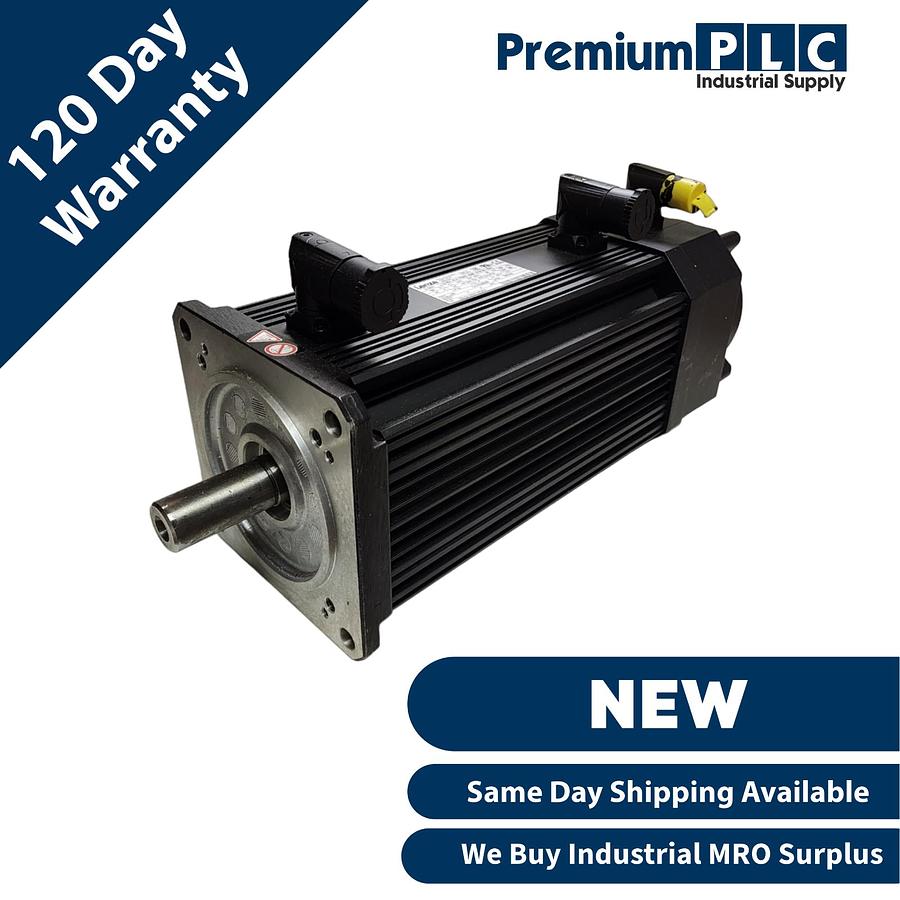 Used NEW LENZE MCA 14L16-RS0B0-N24R-ST5F10N-R0SU 3P MCA SERVO MOTOR ID. NR. 15551541