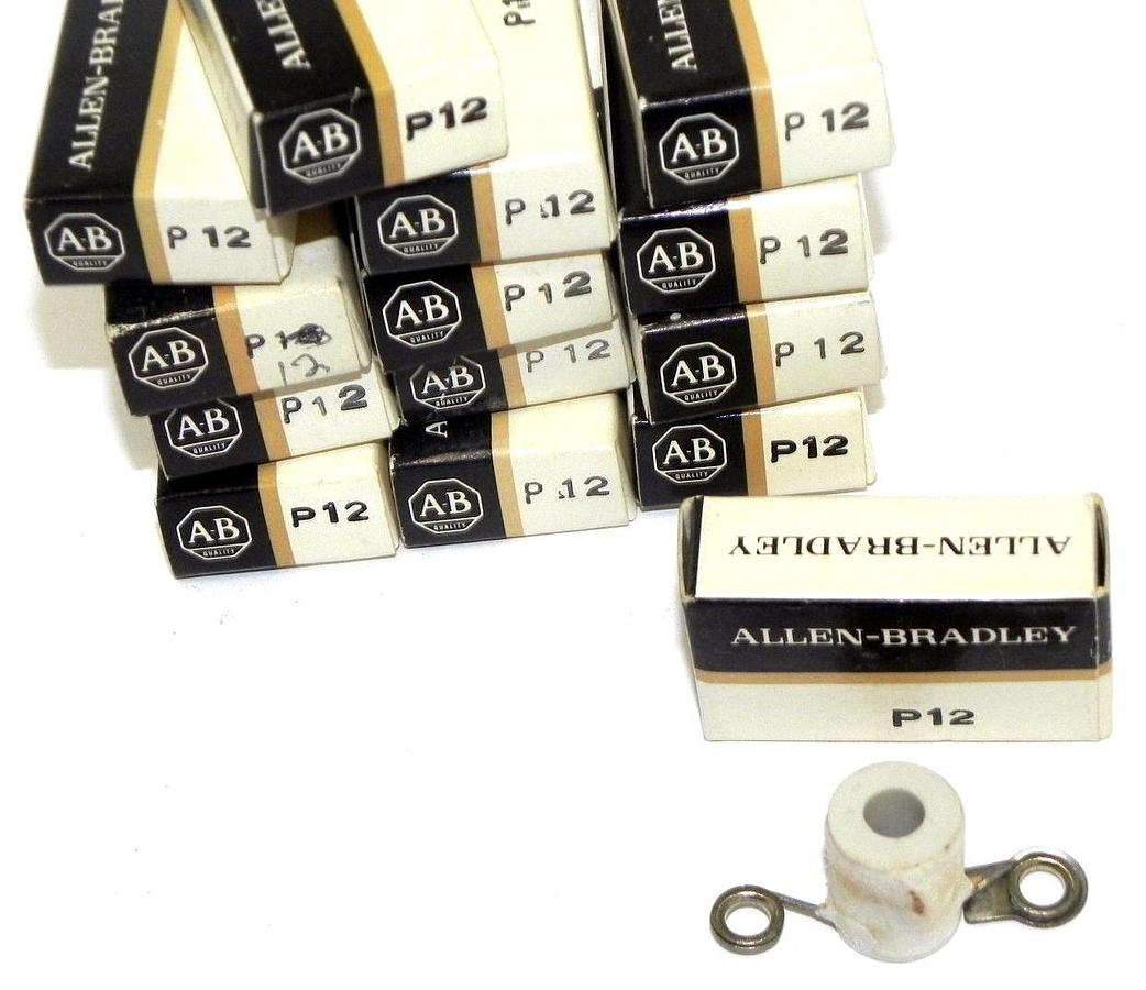 Used LOT OF 14 NIB ALLEN BRADLEY P12 HEATER ELEMENTS