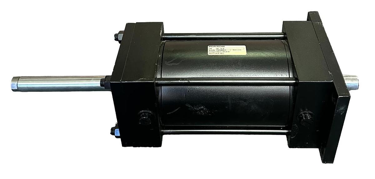 Used BROWN MACHINE 547-26130 / 54726130 PNEUMATIC CYLINDER 250PSI ENVELOPE PRESS NSNP