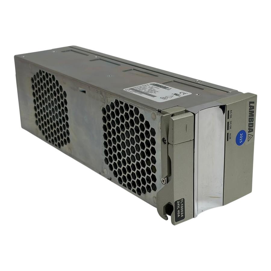 Used TDK Lambda TL100024 Power Supply 24V 40A 960W 1000W AC-DC Front End Clean Used