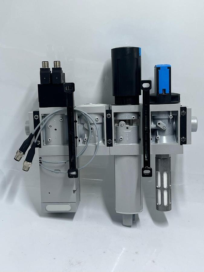 Used Festo 531030 MS6B Air Service Unit Combo G1/2 FRL MSB6-AGD-C4:j23:F1:V39-WP NSNP