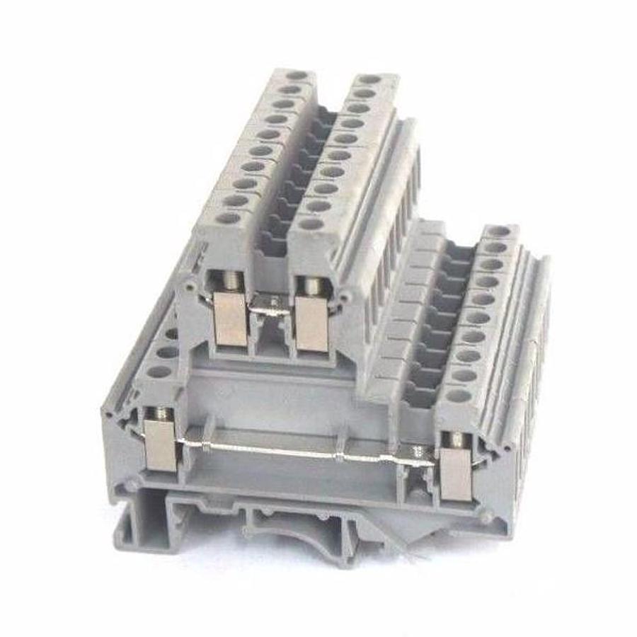 Used LOT OF 10 PHOENIX CONTACT 2771146 UKKB 5 TERMINAL BLOCKS