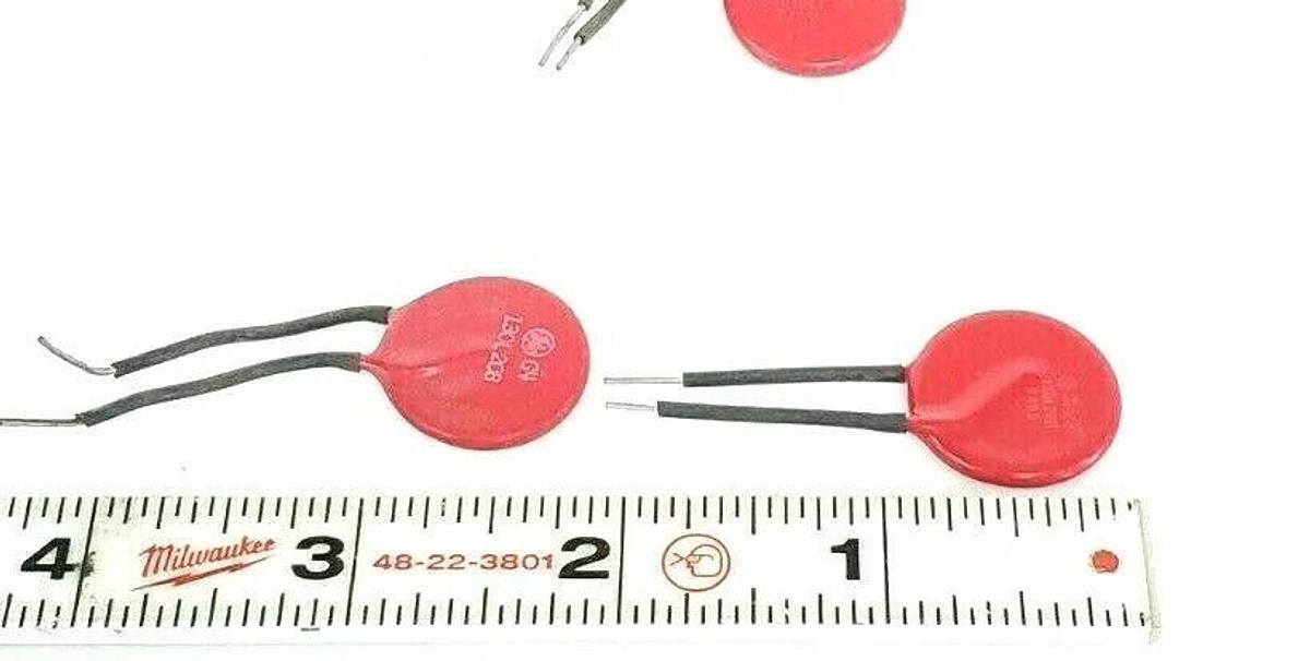 Used LOT OF 18 HARRIS SEMI 130L20B VARISTORS 130V