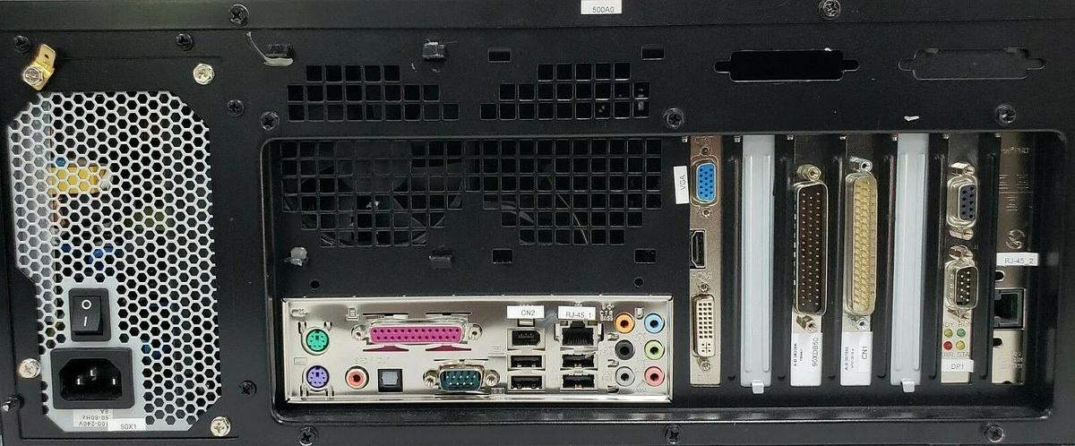 Used ISRA VISION GRAPHIKON IPC GA-M56S-S3 SURFACE VISION PC SYSTEM 3604790 70017356
