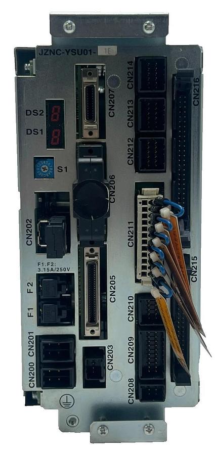 Used Yaskawa JZNC-YSU01-1E Servo Drive Unit - Motoman Robot Controller Accessory