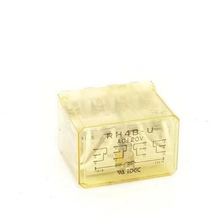 Used IDEC RH4B-U RELAYS RH4BU AC120V 50/60HZ