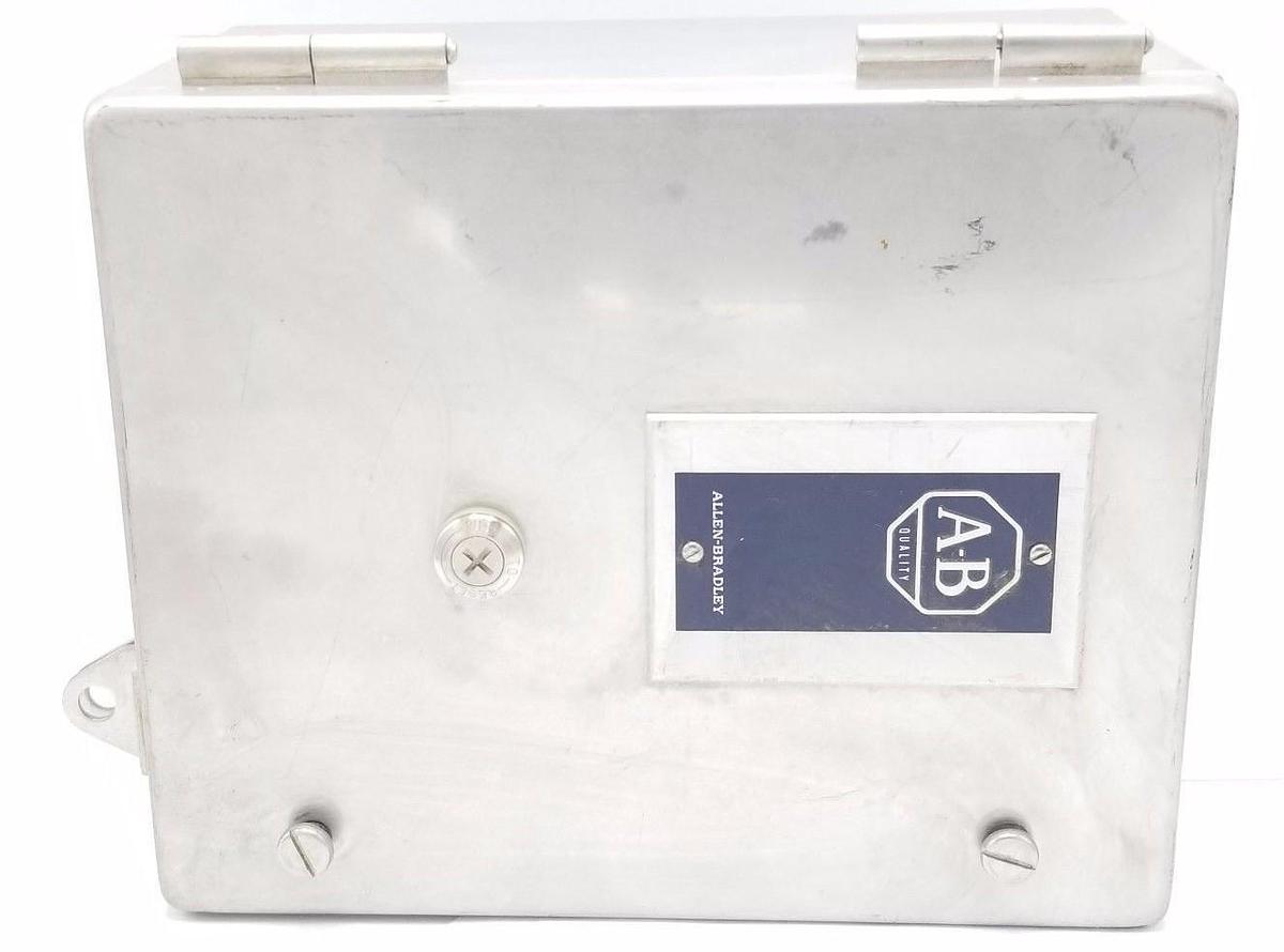 Used NEW ALLEN BRADLEY 509-BCD MAGNETIC MOTOR CONTROLLER W/ 509-BOD SER. B STARTER