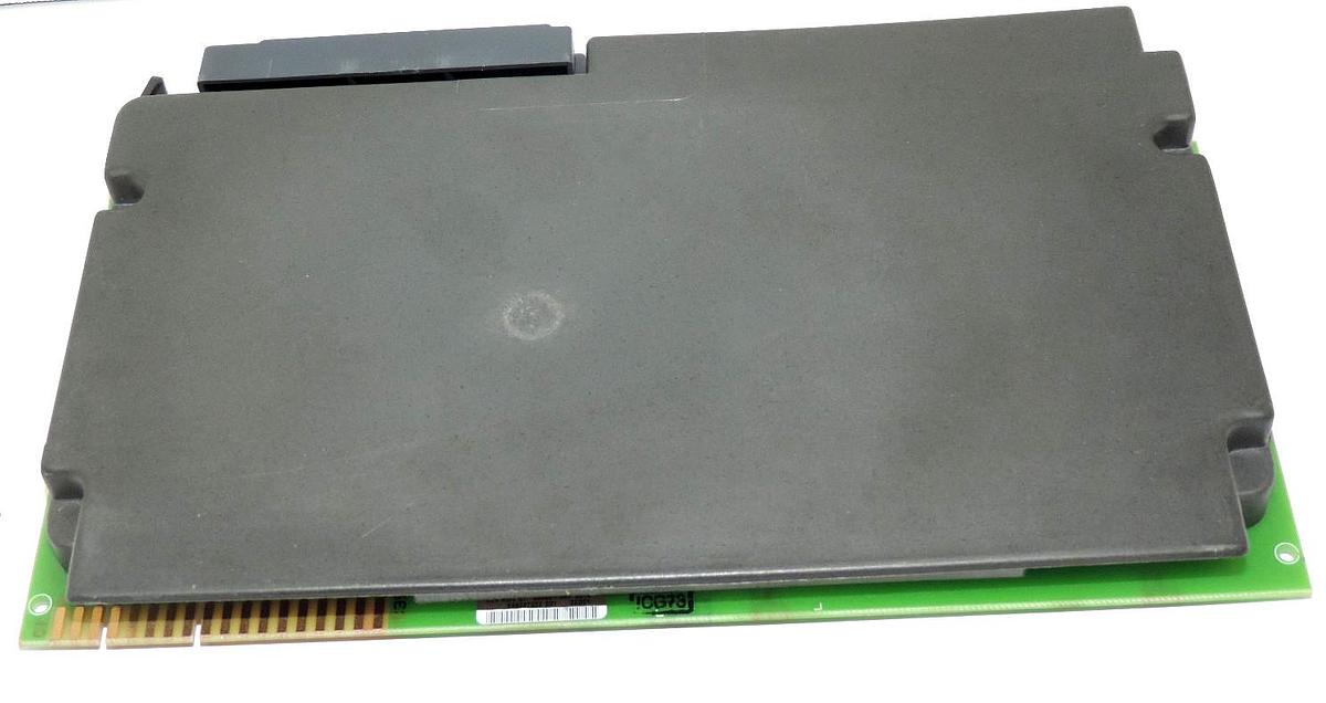 Used ALLEN BRADLEY 1771-OW/A SELECTABLE CONTACT OUTPUT MODULE SER. A REV. H01