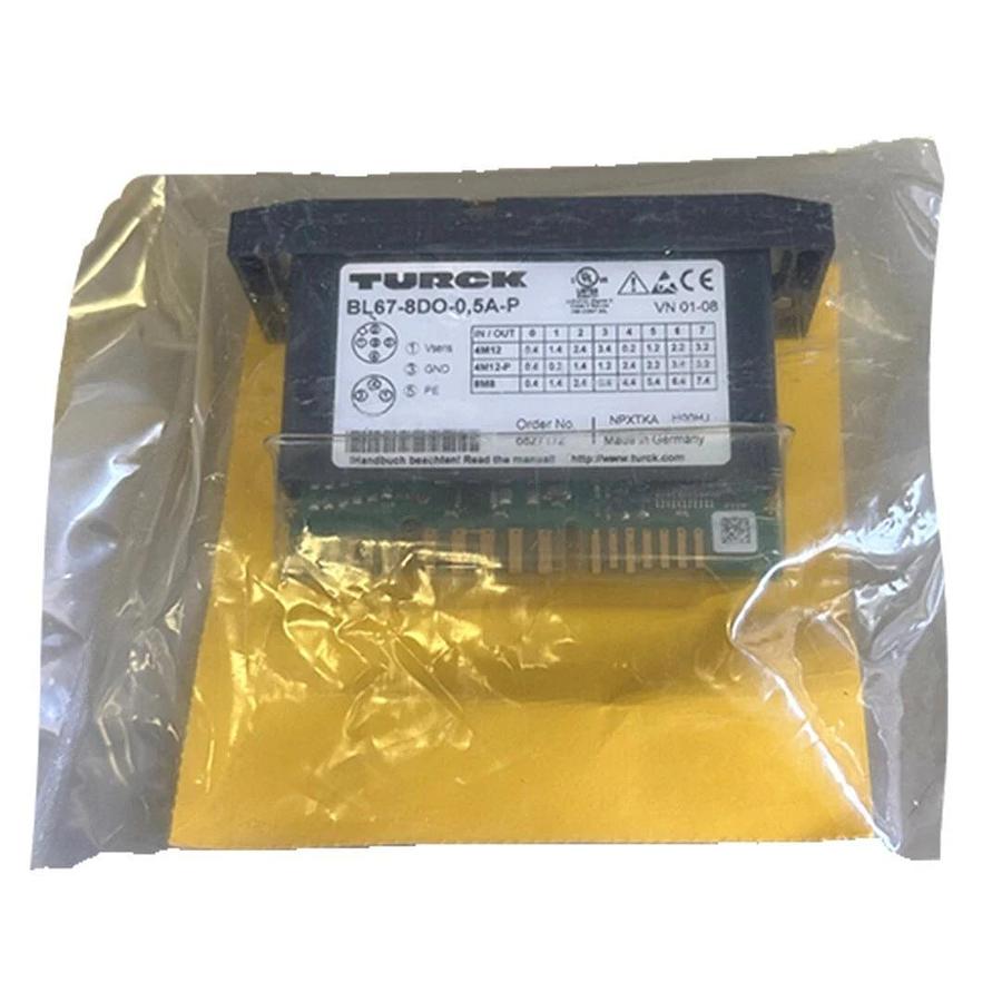 Used NEW TURCK BL67-8DO-0,5A-P / BL678DO05AP BL67 SYSTEM COMM INTERFACE 6827172