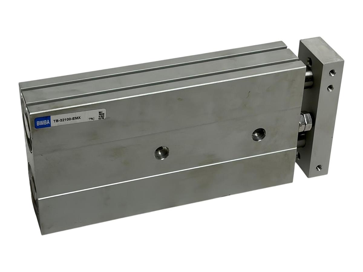 Bimba TB-32100-EMX Twin Bore Guided Pneumatic Air Cylinder Actuator