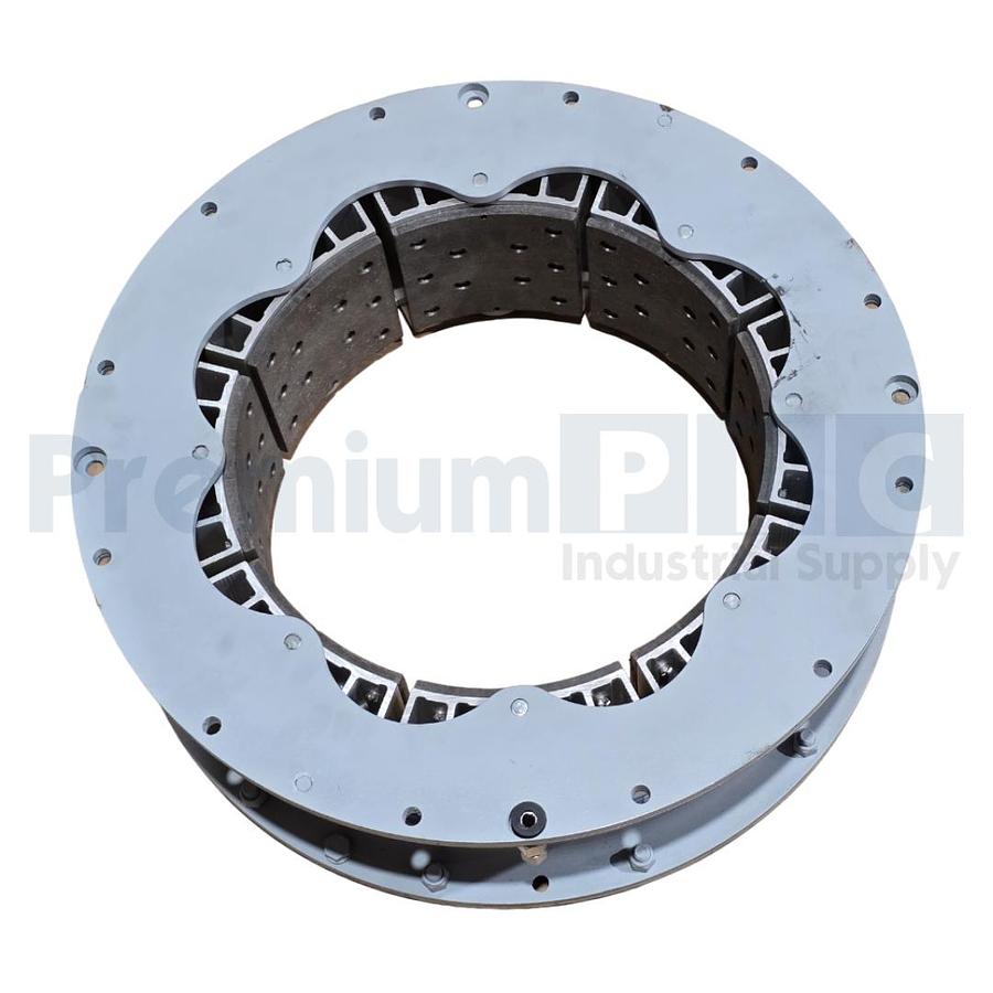 Used NEW DELLNER GUMMI 16FKT600 101102 FKT AIR CLUTCH/BRAKE AIRFLEX 16VC600 142640HJ