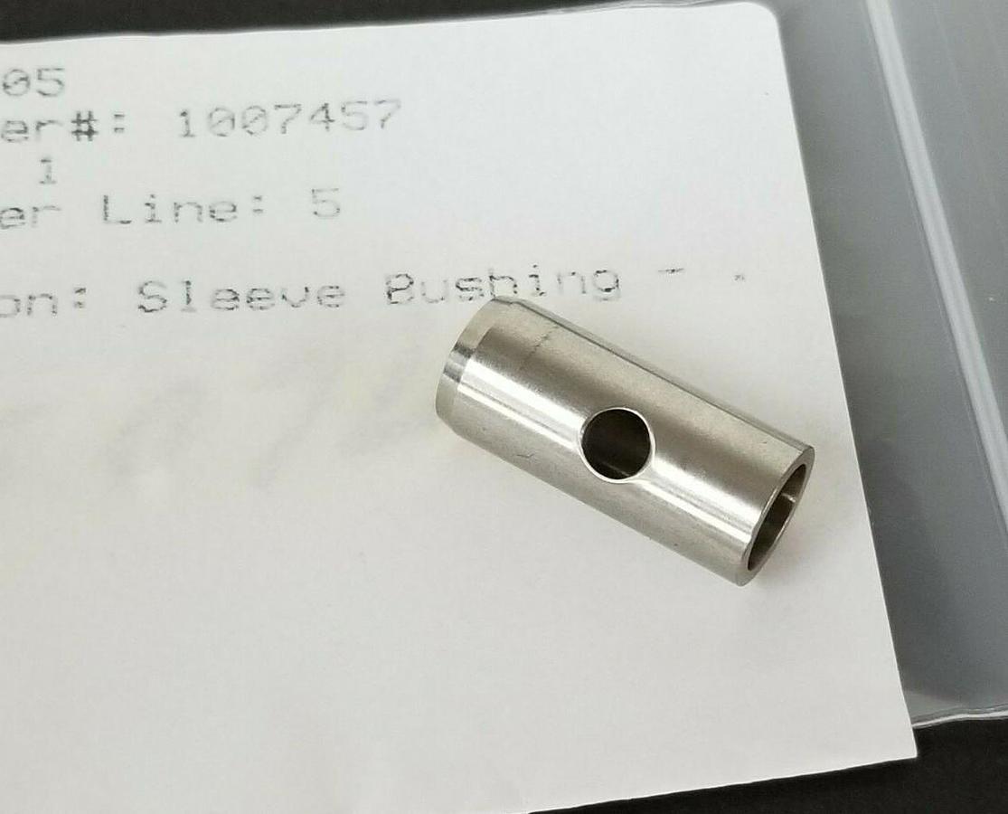 NEW BAUMANN 87605 BUSHING SLEEVE 5in 87000