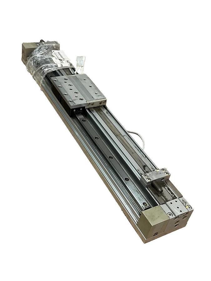 Used SMC MY1H25G-410L-Y7BWL-XB10C56 Precision Rodless Linear Actuator | 410mm Stroke