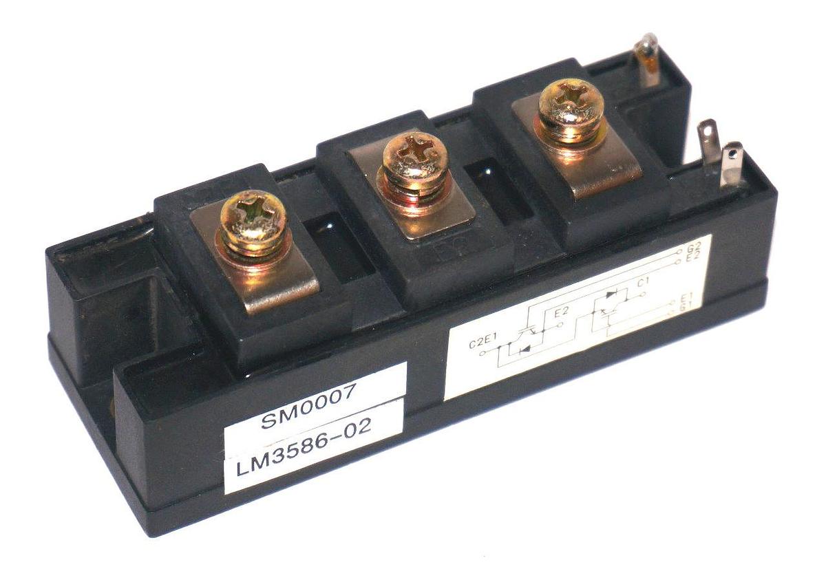 Used ENERCRON LM3586-02 CHOPPER MODULE LM358602