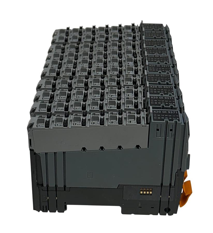 Used 10 B&R X20 DI 9371 / X20DI9371 X20 SERIES INPUT MODULES 24VDC 12-PT X20BM11 NSNP