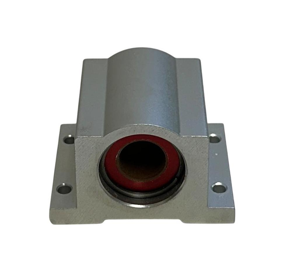 Used PBC LINEAR P10C SIMPLICITY SERIES SINGLE PILLOW BLOCK BEARING 5/8'' PLAIN NSMP