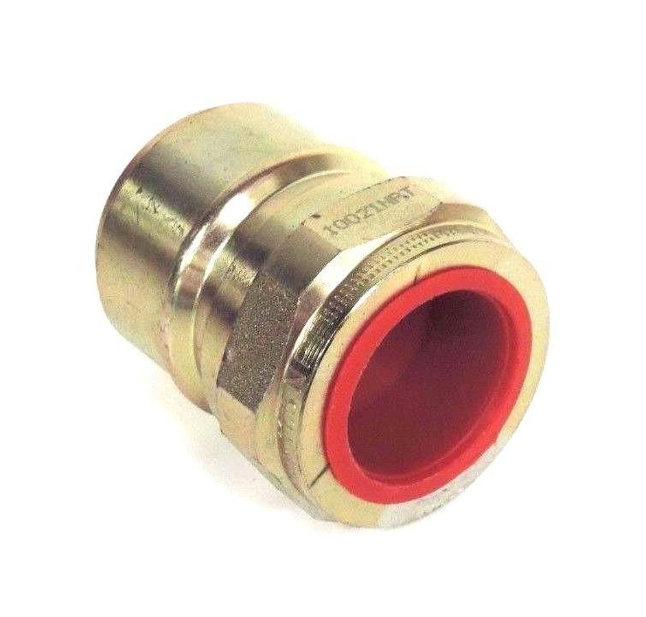 Used NEW PARKER IB10021NPT QUICK COUPLING 10021NPT