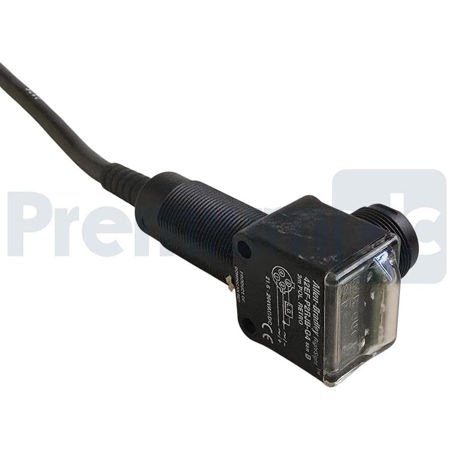 Allen Bradley 42EF-P2RJB-G4 /B RightSight Photoelectric Sensor 3m NSMP (read)