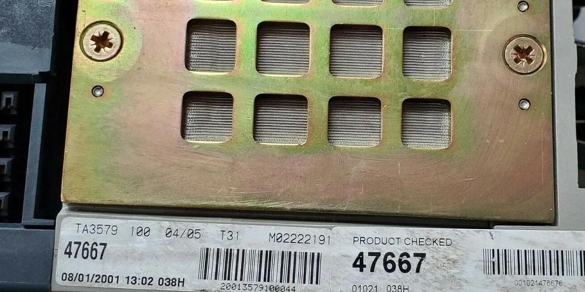 Used SQUARE D NW16H2 1600A MASTERPACT CIRCUIT BREAKER WA5EER44A3S WA5EER44A3SXXXXXXX