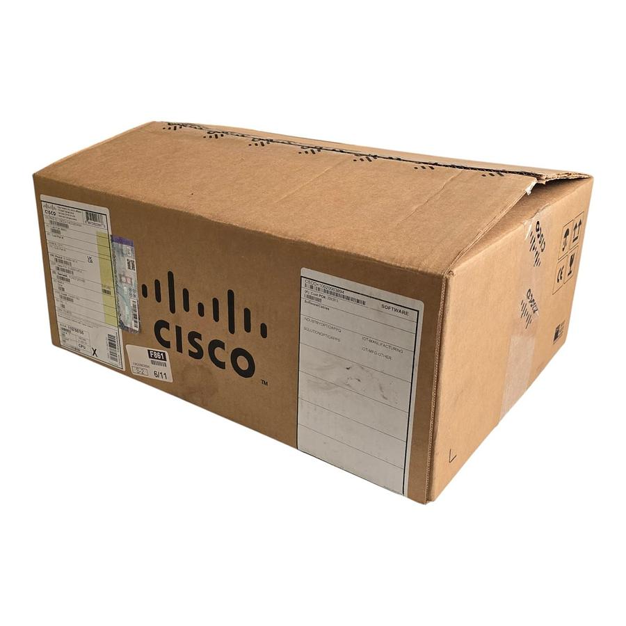 Used Cisco Catalyst IE3400 | IE-3400H-24FT-E Ethernet Switch 24-Port M12 | IP67 NSMP