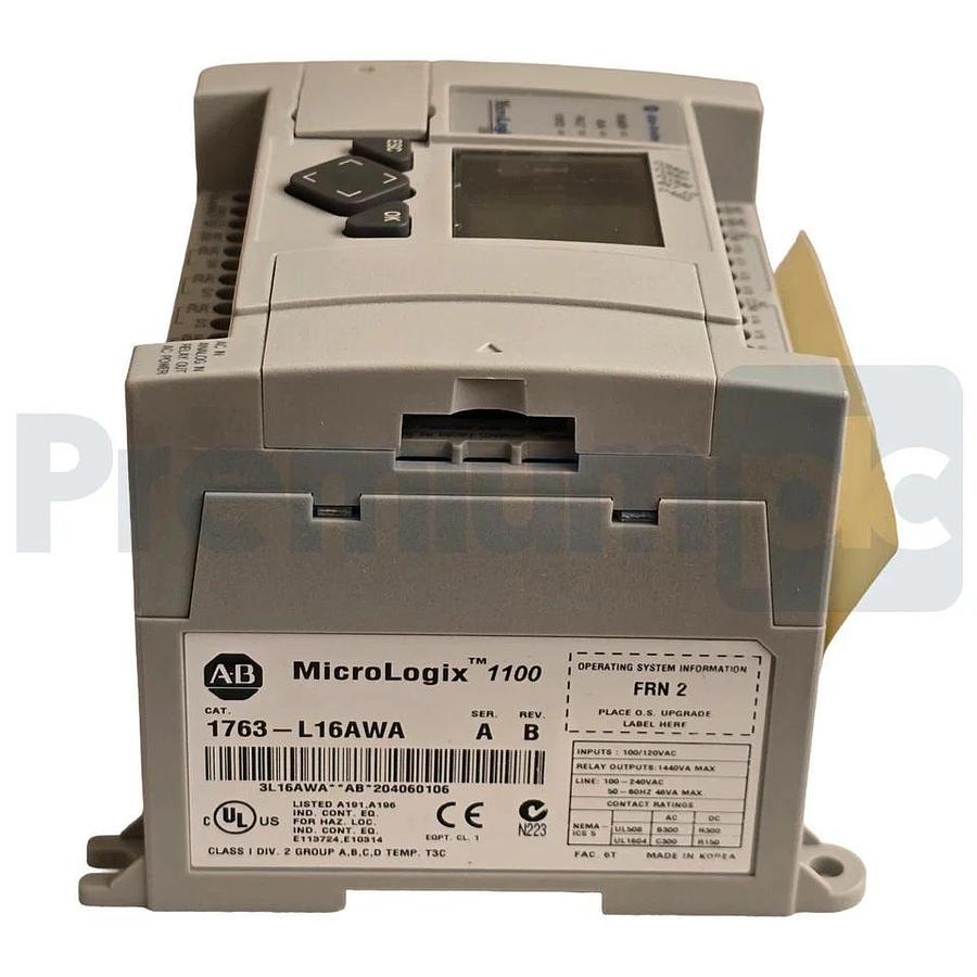 Pre-Owned Allen Bradley 1763-L16AWA /A MicroLogix 1100 16-PT Micro Controller