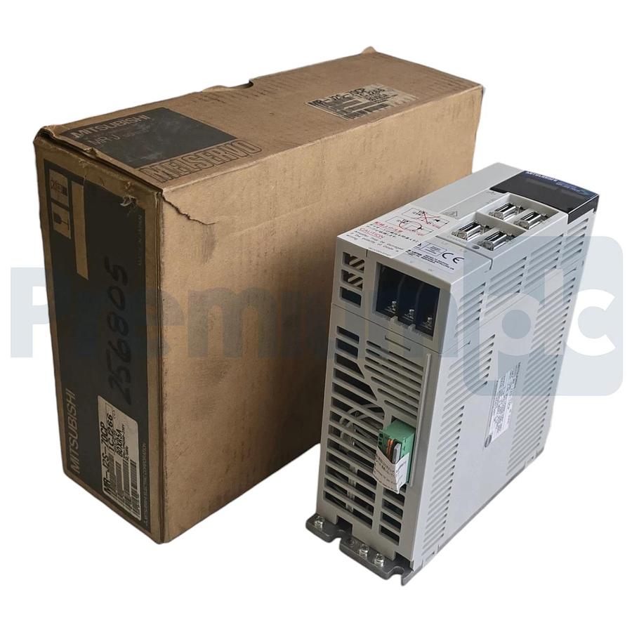 Mitsubishi MR-J2S-70CP MELSERVO AC Servo Amplifier Drive 700W 200-230V NSMP