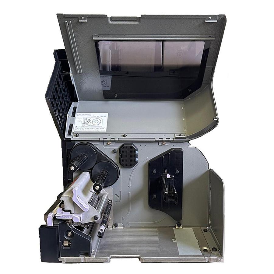 Used REPAIRED SATO GT408e THERMAL BARCODE PRINTER WGT408000 100-240V 50/60Hz