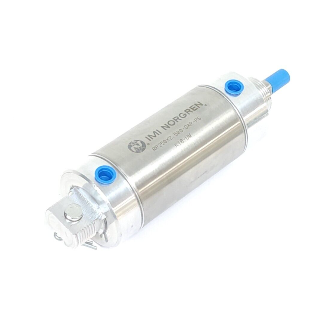 Used NEW IMI NORGREN RP250X2.500-DAP-PS CYLINDER K18-UM