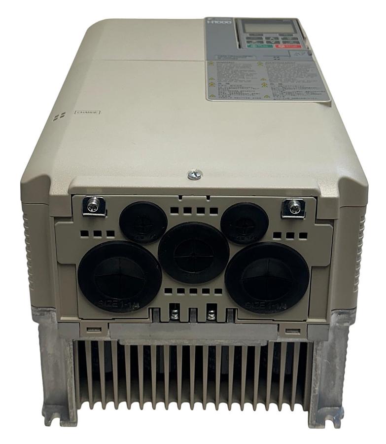 Used YASKAWA CIMR-HB4A0039FBC / H1000 AC DRIVE Rev. D 18.5kW/15kW 380-480VAC 3PH NSMP