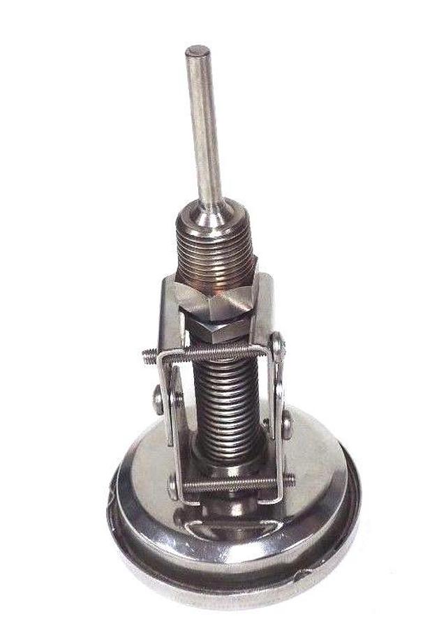Used NIB PALMER ALL STAR 3A2.5 BIMETAL THERMOMETER 3" RANGE: 50/300F, STEM: 2.5