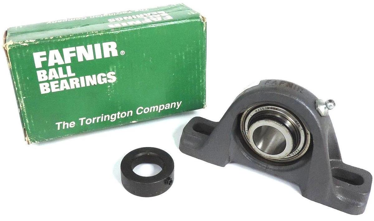 Used NIB FAFNIR RAS 7/8 PILLOW BLOCK BEARING RAS78