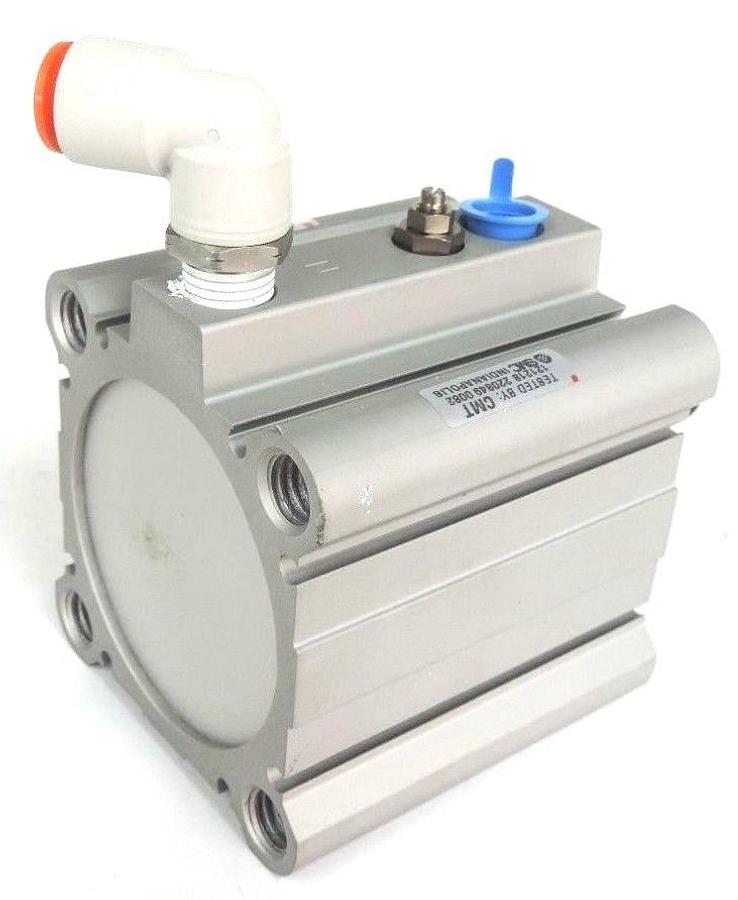 Used NEW SMC US26894 AIR CYLINDER MAX PRESS: 145 PSI