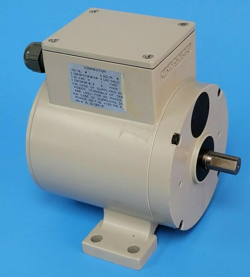 Used NEW ONO SOKKI RP-112D-T1 ROTARY ENCODER RP112D, DC 12V