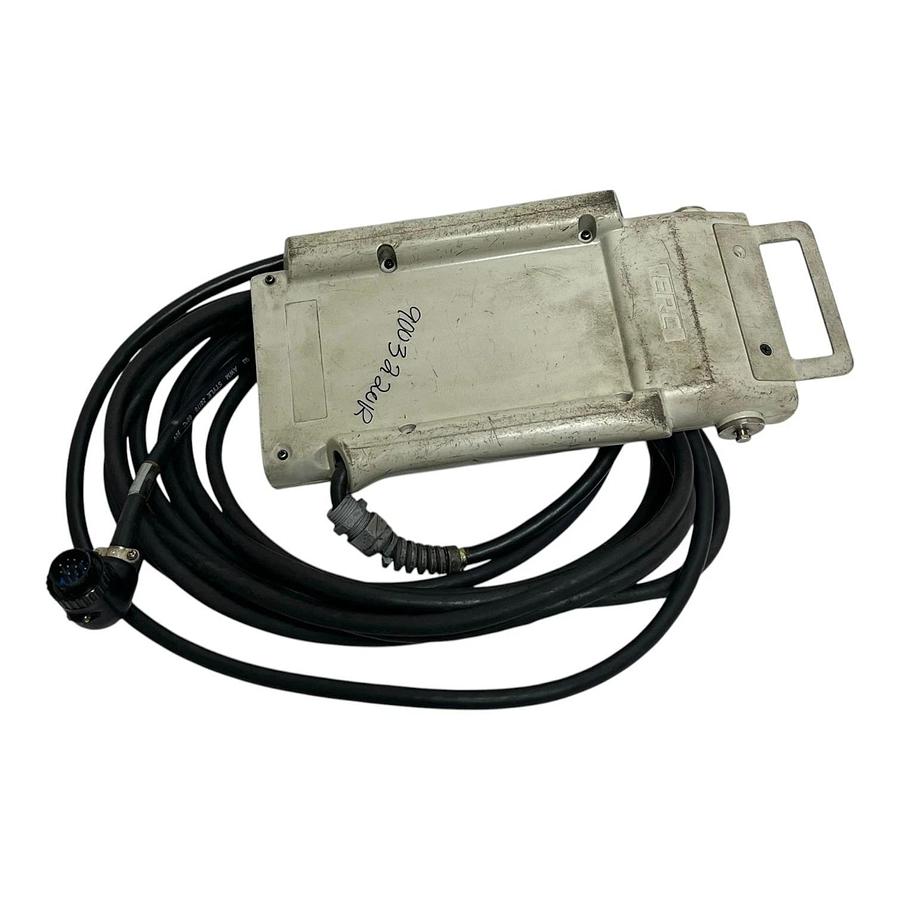 Used Yaskawa Motoman JZNC-TB24L ERC Robot Teach Pendant Handheld Terminal Used
